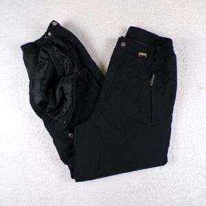 Head Ski Pants Zippered Pocket and Adjustable Waist ( 30-32) Men's Size S Black